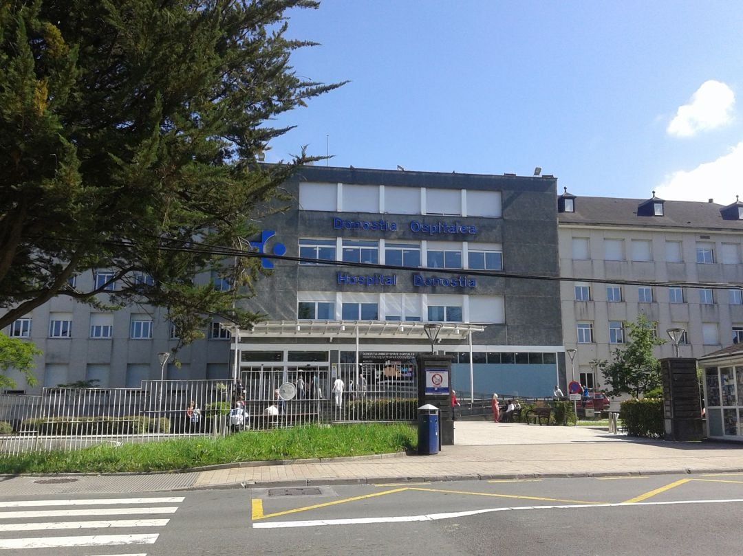 El Hospital Donostia, en una imagen de archivo