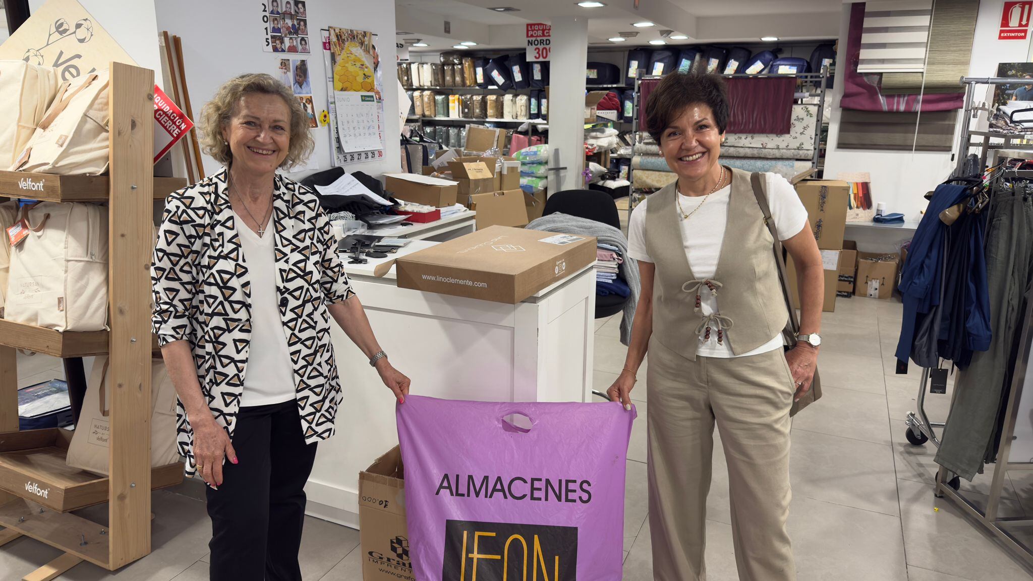 Almacenes León comienza la liquidación por cierre ante la falta de relevo generacional