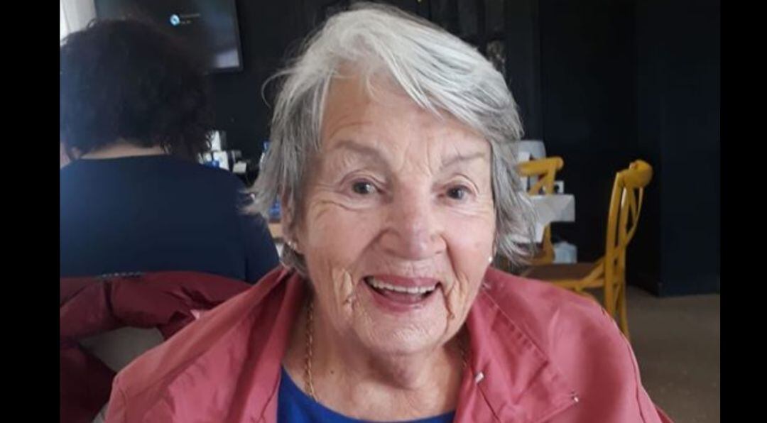 Ángela Ginés, ganadora del concurso