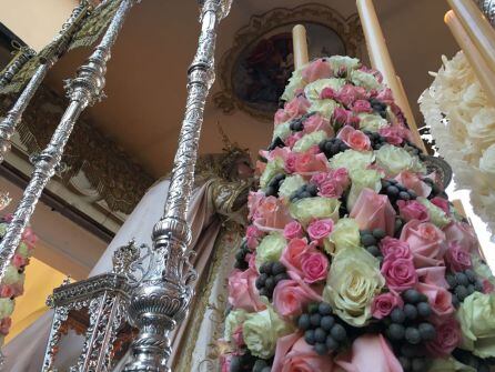 Virgen de las Lágrimas.