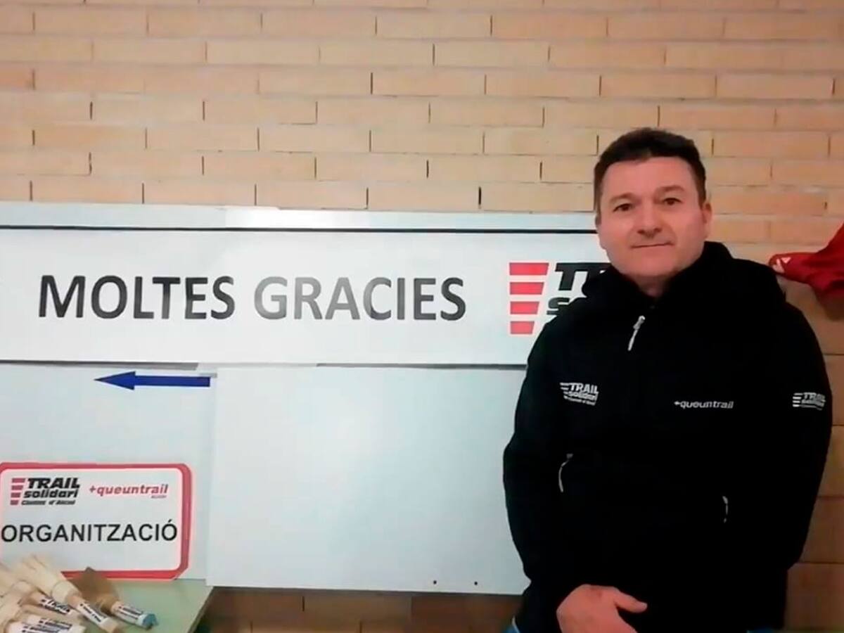 Nacho Company habla sobre una conferencia por el 10º aniversario del Trail Solidari (08/06/2023)