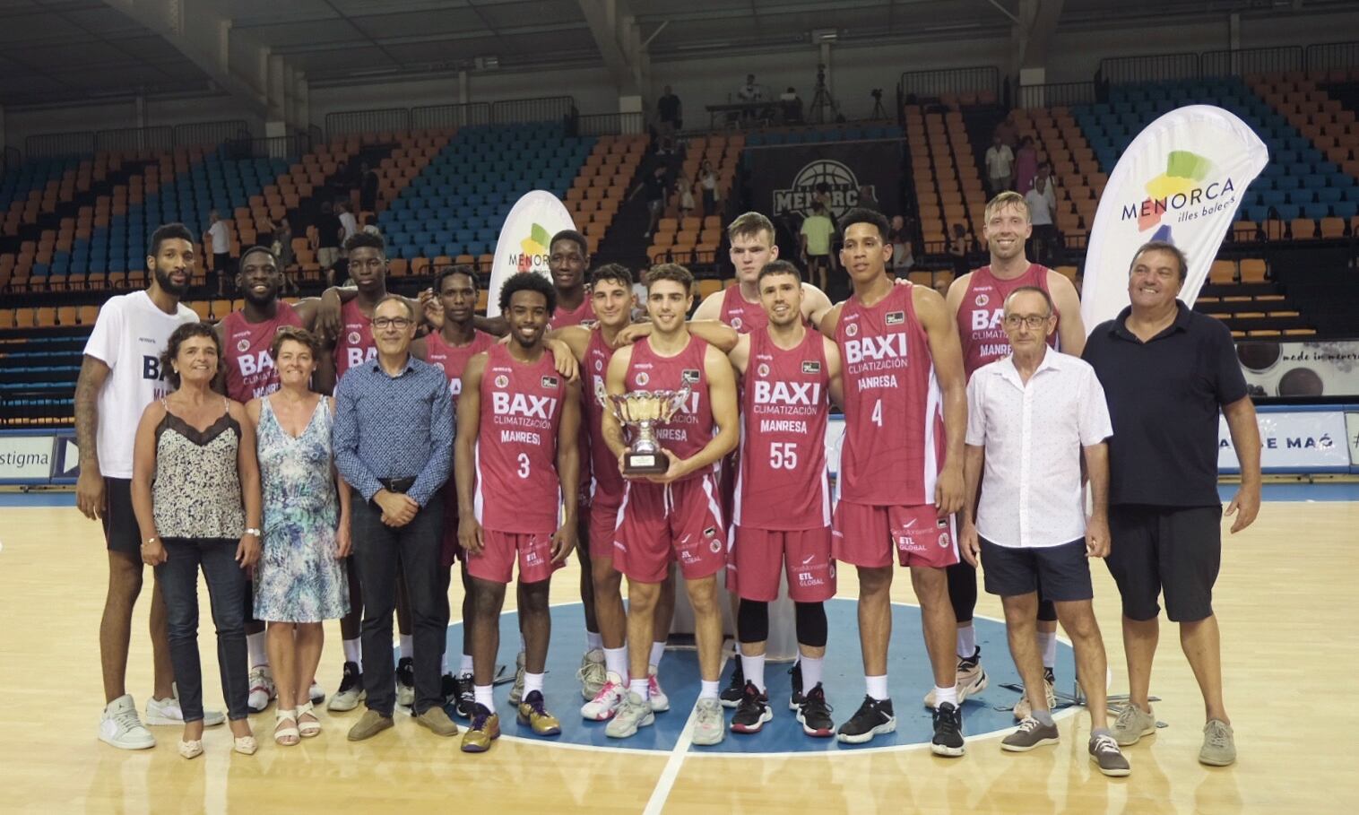 L'equip català va dominar la final de cap a peus i es va imposar a Gran Canaria 86-66