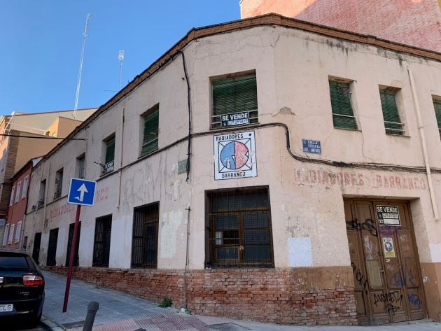 Edificio que va a ser demolido