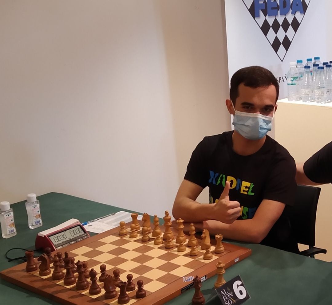 Martín Gómez Carreño, deslumbra e vence no OPEN Internacional de Mondariz