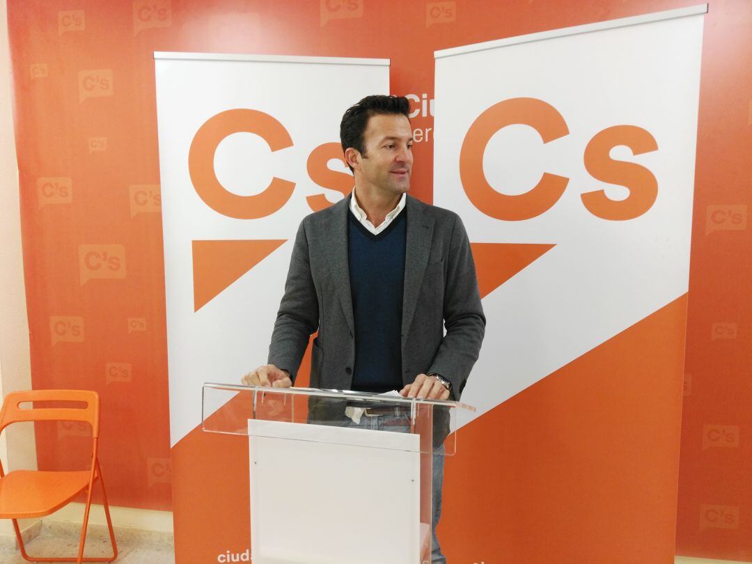 Carlos Pérez, portavoz de Ciudadanos en Jerez