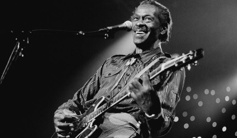 FOTOGALERIA | Chuck Berry, durante un concierto en Holanda