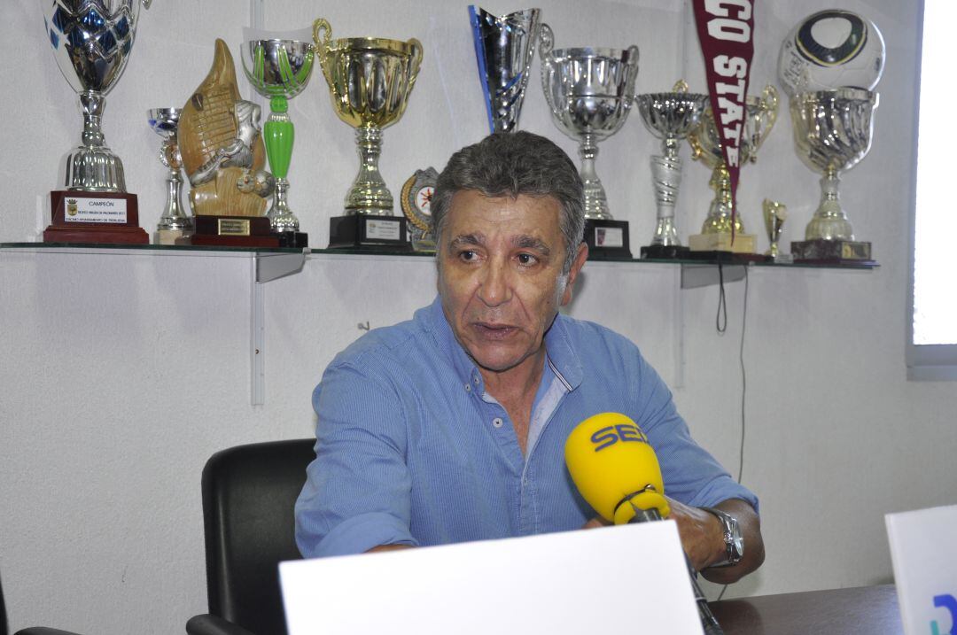 Nene Montero durante la rueda de prensa 