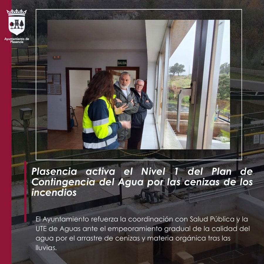 Imagen del post de 'X' lanzado por el Ayuntamiento de Plasencia.