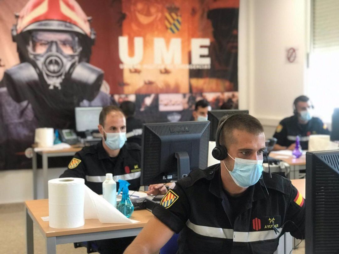 Una treintena de miembros de las Fuerzas Armadas se unen a las labores de rastreo del Covid-19 en la Región