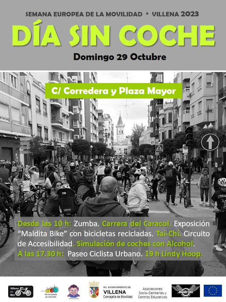 Cartel del día sin coche