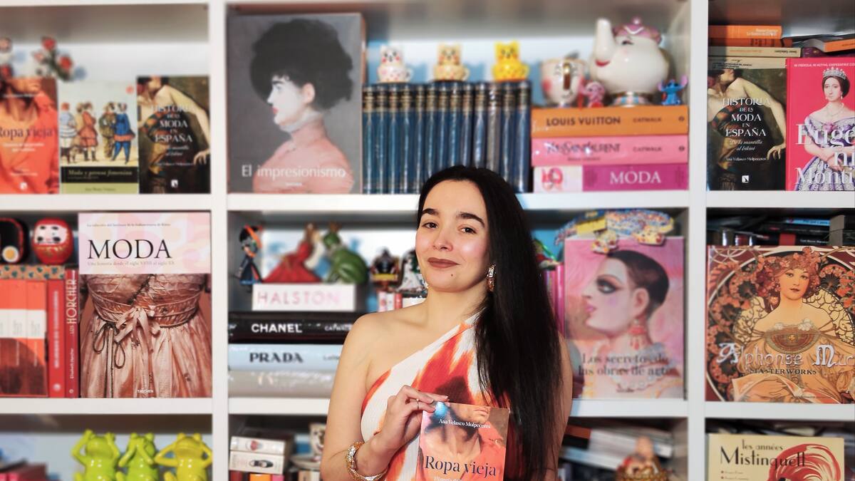 Charlamos con la historiadora y escritora Ana Velasco