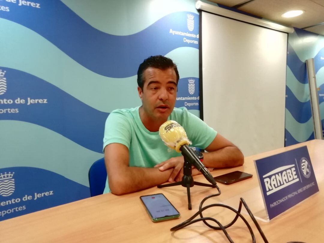 Pérez Herrera, entrenador del Xerez DFC