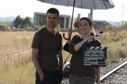 Álvaro Lucas y Dunia Rodríguez protagonizan 'El efecto Darma'