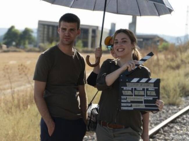 Álvaro Lucas y Dunia Rodríguez protagonizan 'El efecto Darma'