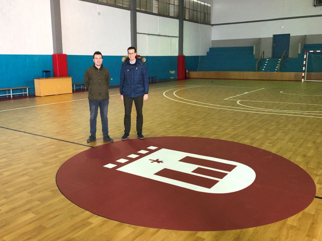 Elda ya dispone de parquet renovado en el antiguo pabellón cubierto municipal