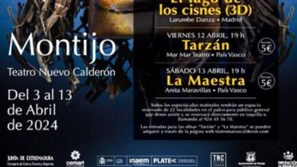 "El festival D-Libro de Montijo acerca el teatro al público del futuro"