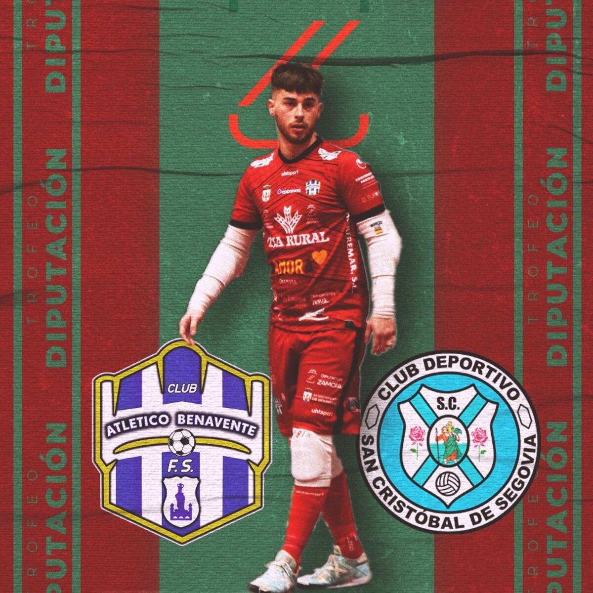 El Atlético Benavente disputará el Trofeo Diputación ante el San Cristóbal