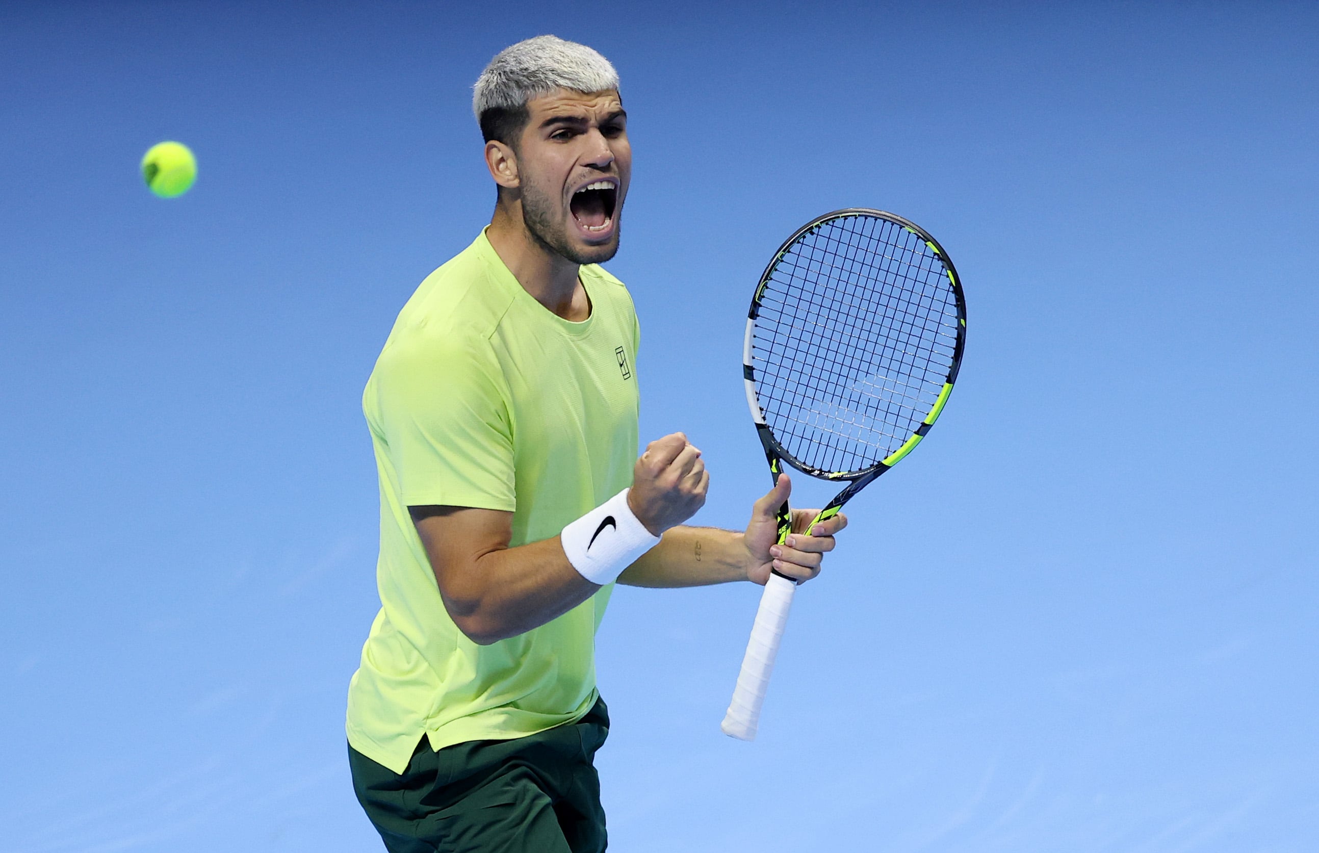 Nitto ATP Finals 2025 - Day 5. (Photo by Clive Brunskill/Getty Images)