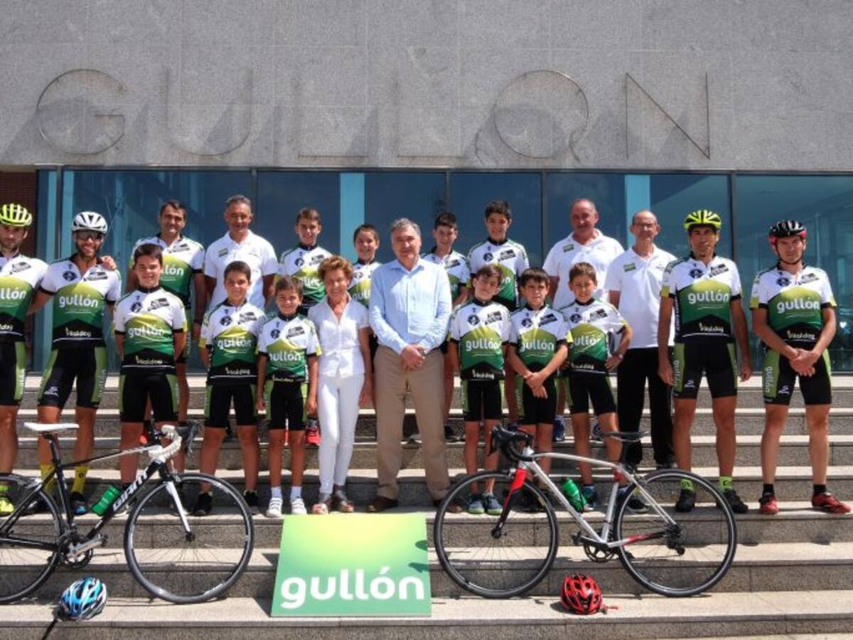 Galletas Gullón apuesta por el ciclismo local