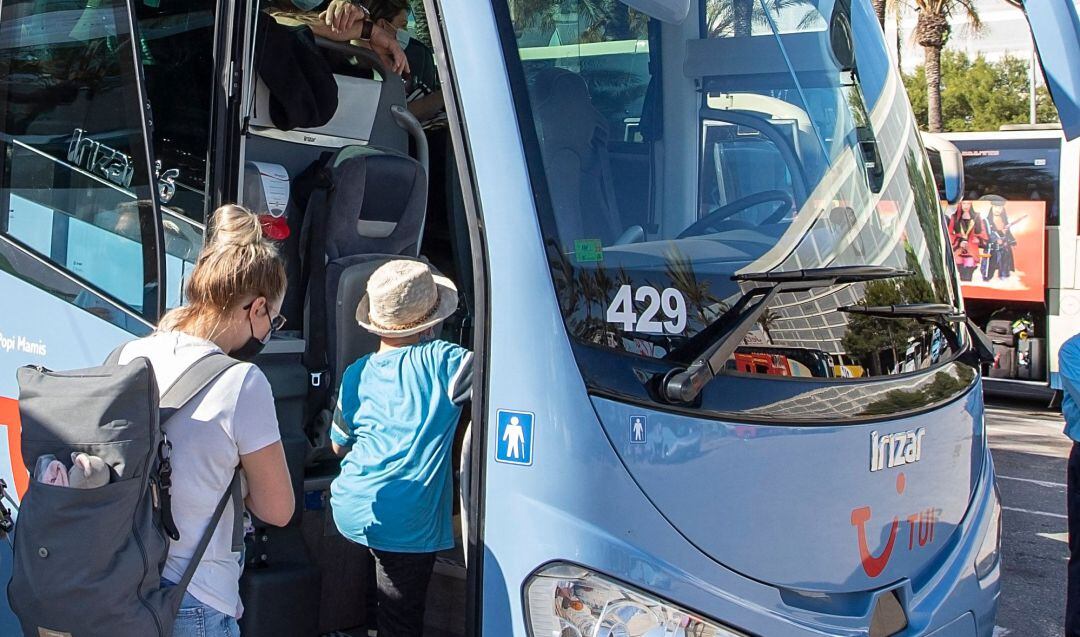 Servicio prestado por un autobús