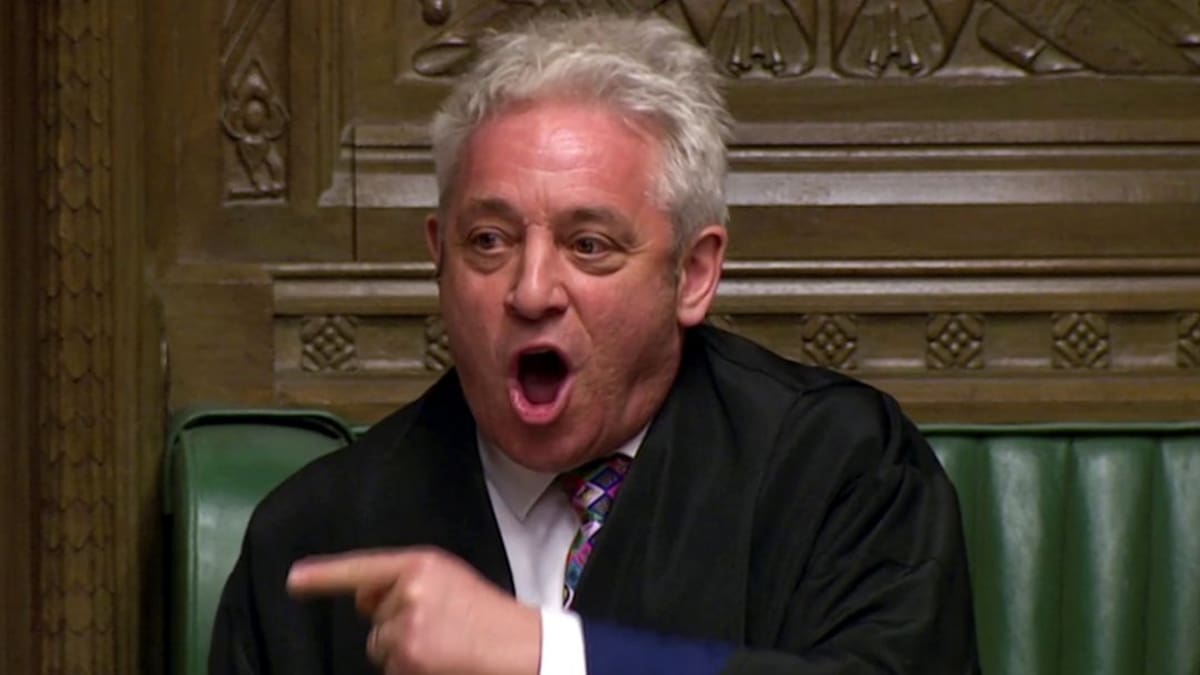 Para John Bercow
