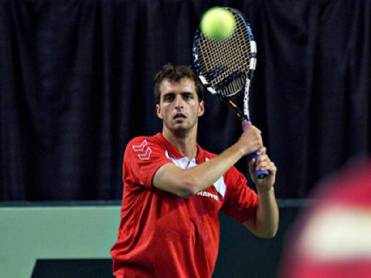 Albert Ramos abrirá la eliminatoria en Canadá frente a Milos Raonic