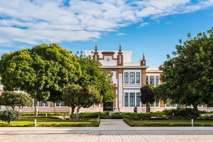 Museo Ruso de Málaga, ubicado en el antiguo edificio de Tabacalera