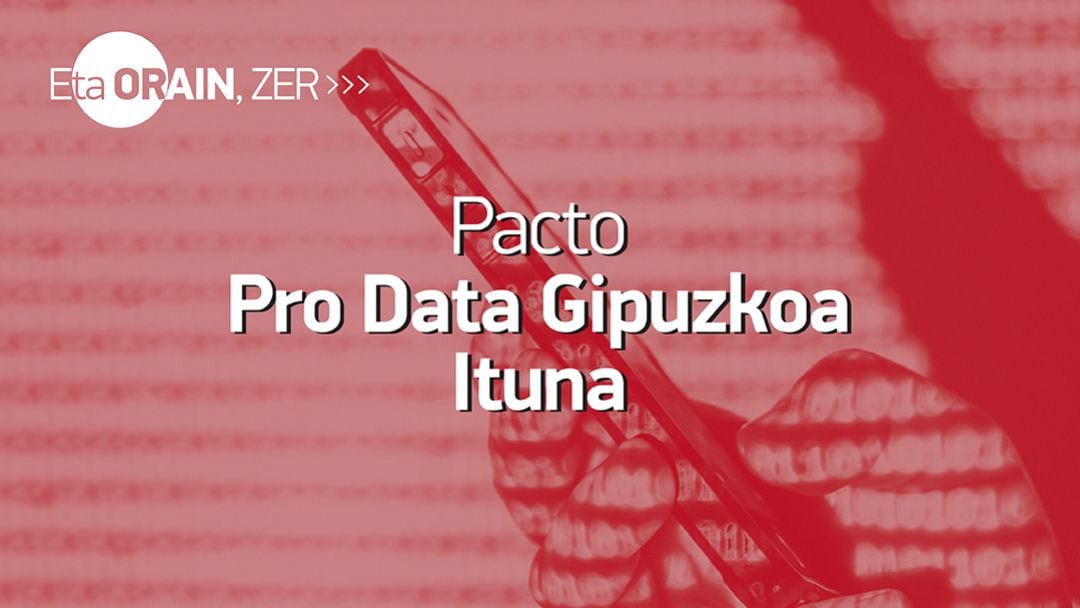 Imagen del Pacto Pro Data Gipuzkoa Ituna