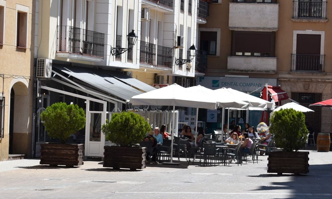 Terraza en Villarrobledo