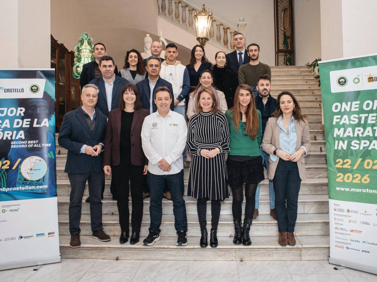 Castellón acoge la recepción a patrocinadores y colaboradores de Marató bp y 10K FACSA