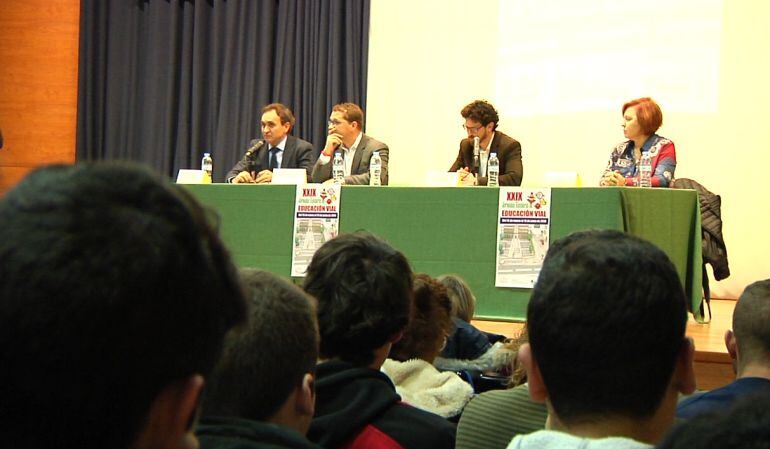 Presentación de las jornadas de educación vial