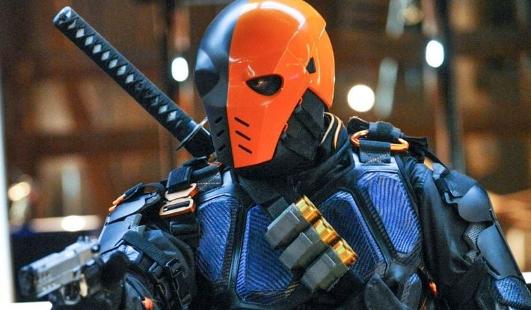 Deathstroke en Arrow.