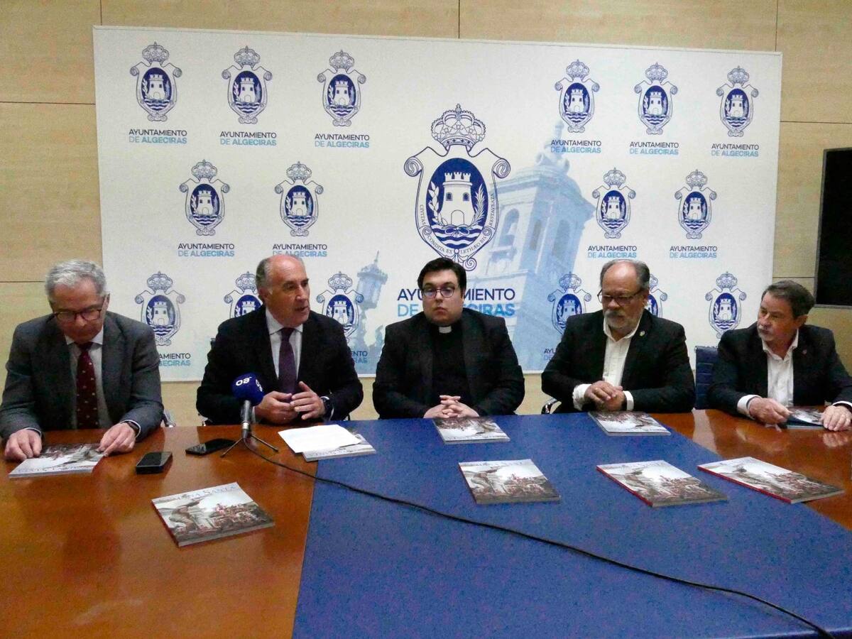 Presentada la guía oficial de la Semana Santa de Algeciras 2023