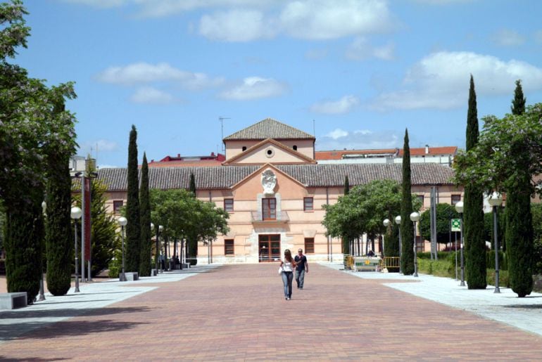 Rectorado de la Universidad de Castilla-La Mancha en el Campus de Ciudad Real.