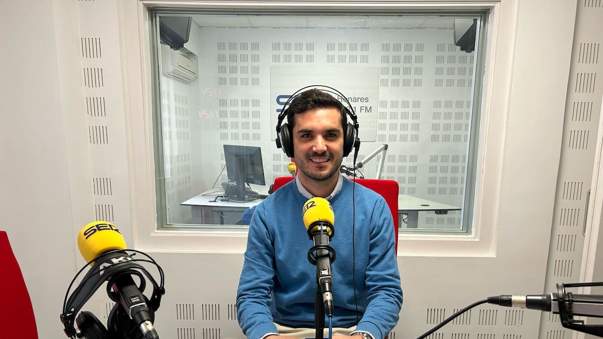 Alejandro Navarro en SER Henares