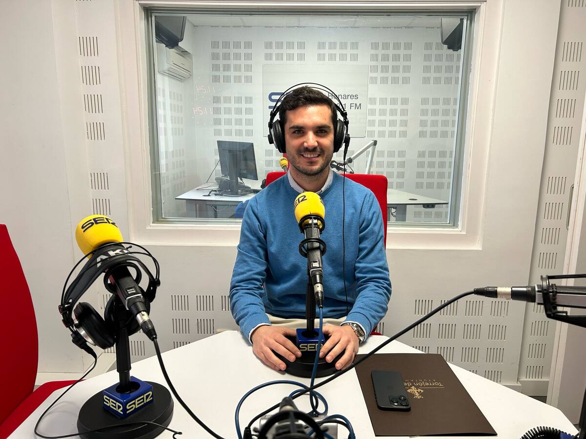 Alejandro Navarro en SER Henares