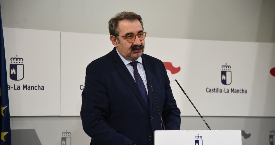 Jesús Fernández Sanz, consejero de Sanidad de Castilla-La Mancha