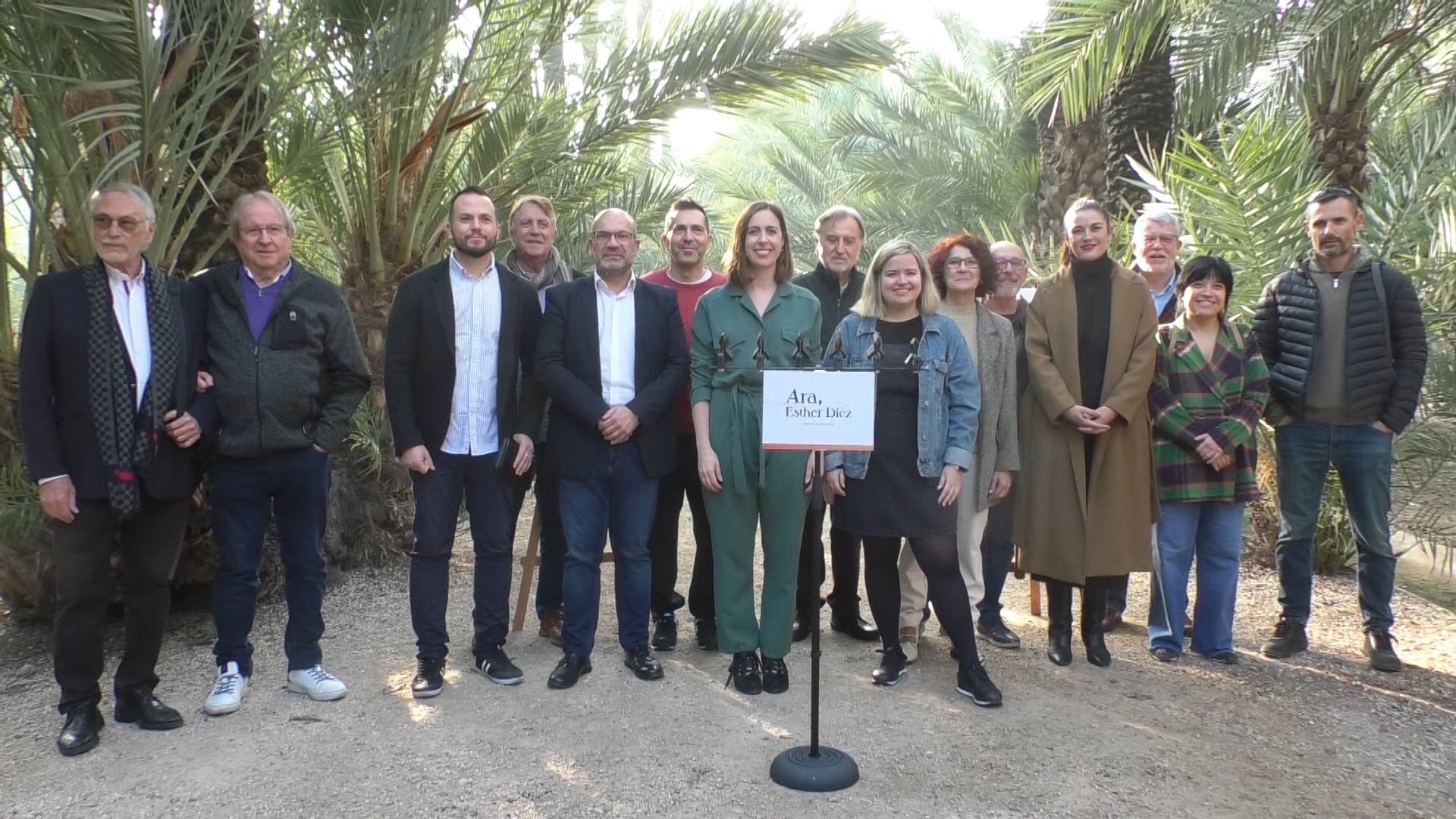 Candidatura Esther Díez