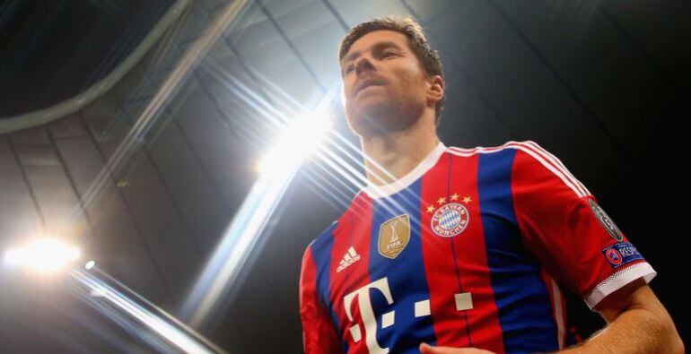 Xabi Alonso, futbolista del Bayern de Múnich, también cree justo que Cristiano Ronaldo ganase el Balón de Oro.