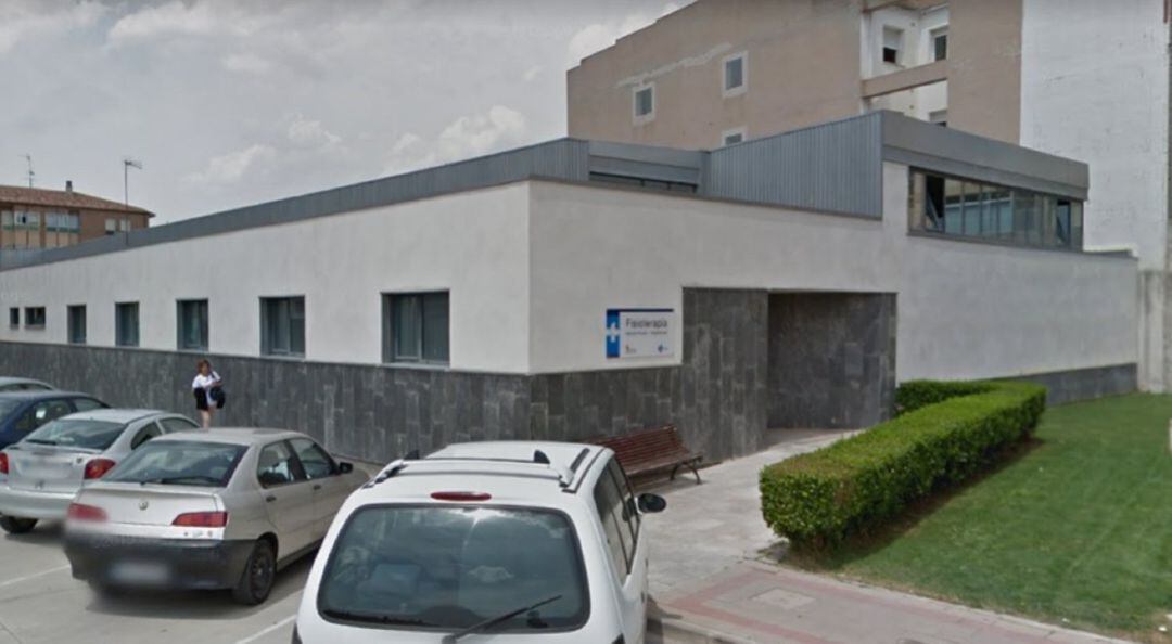 Imagen del centro de salud de Peñafiel.