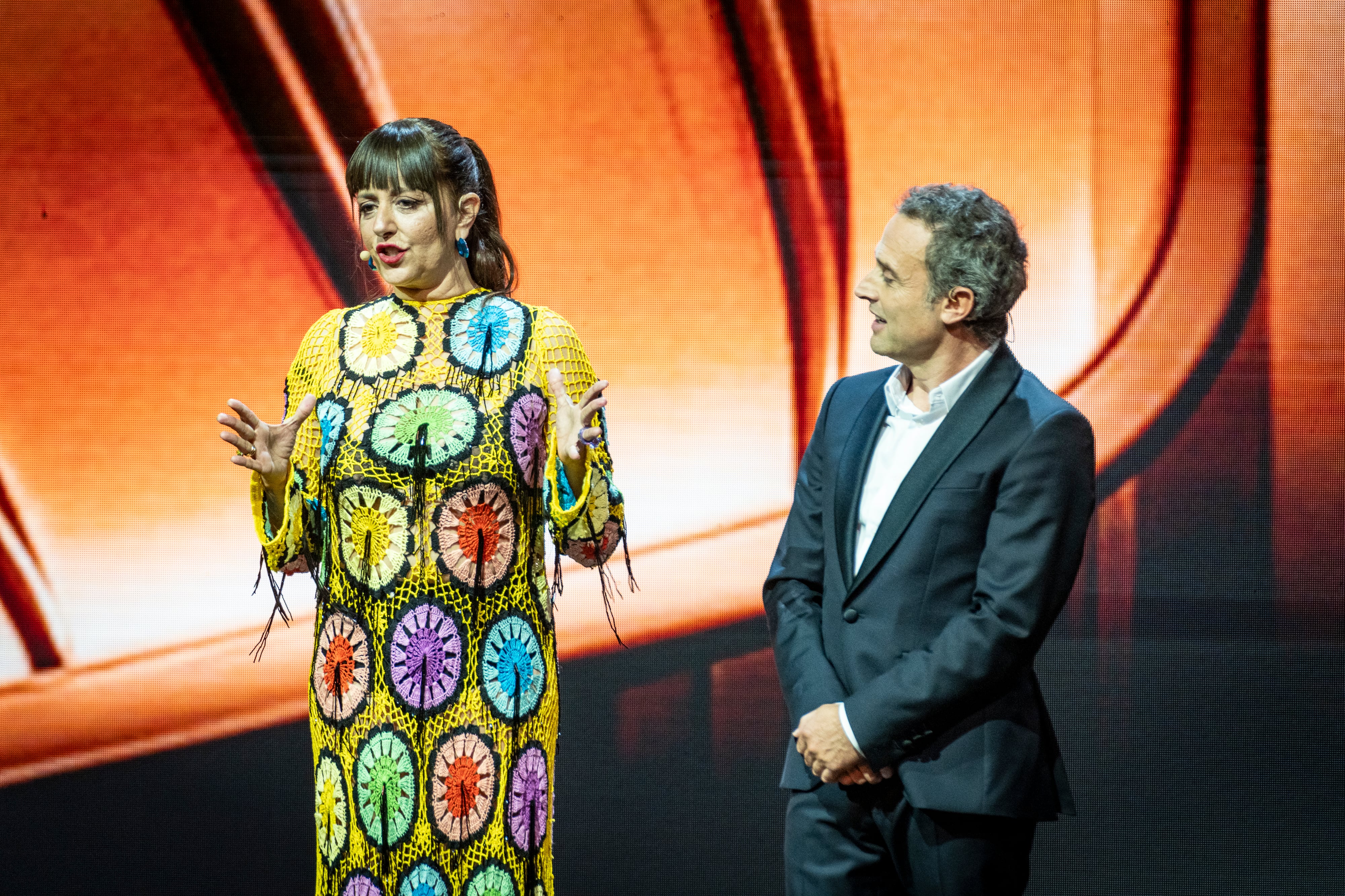Yolanda Ramos y Daniel Guzmán en los Premios Feroz