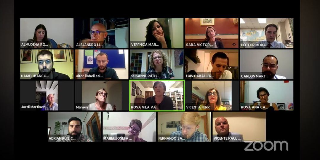 Pleno telemático del mes de mayo en Teulada