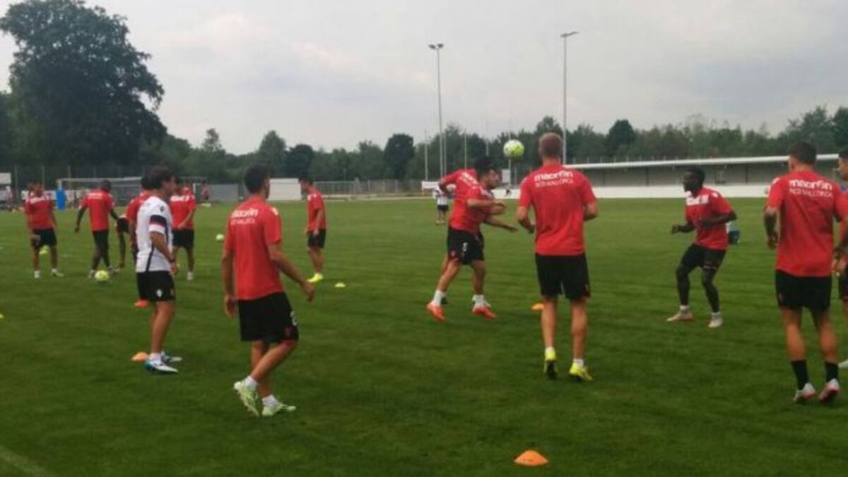 El Mallorca vuelve al trabajo