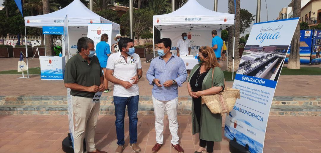 Presentación de la campaña &#039;Agua y Conciencia&#039;