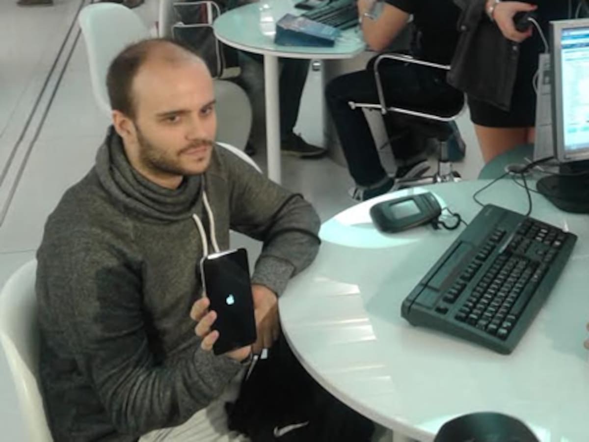 Los primeros compradores españoles del iPhone 6