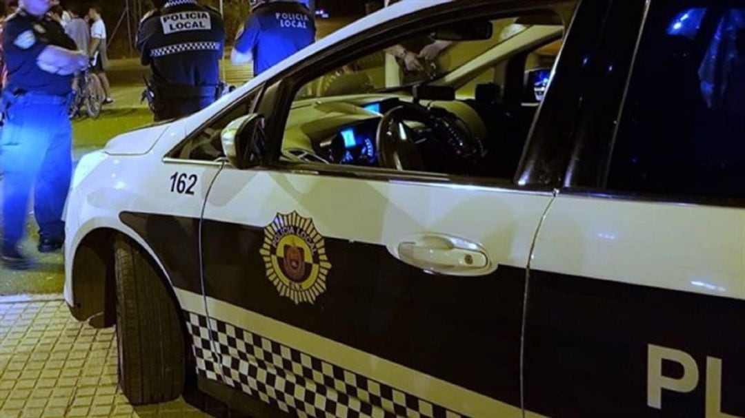 Control Policía Elche