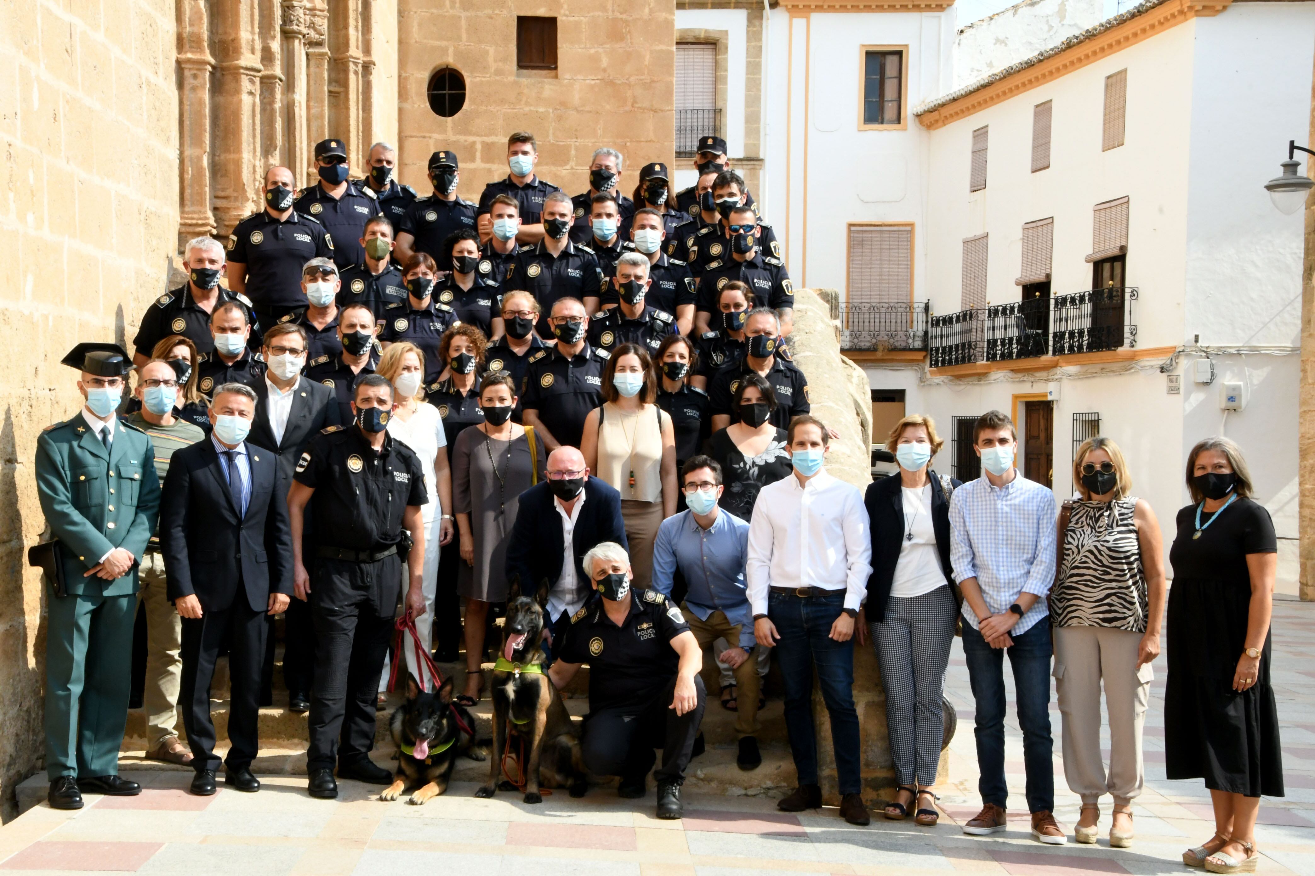 Imagen de archivo de la celebración de los Ángeles Custodios en Xàbia.