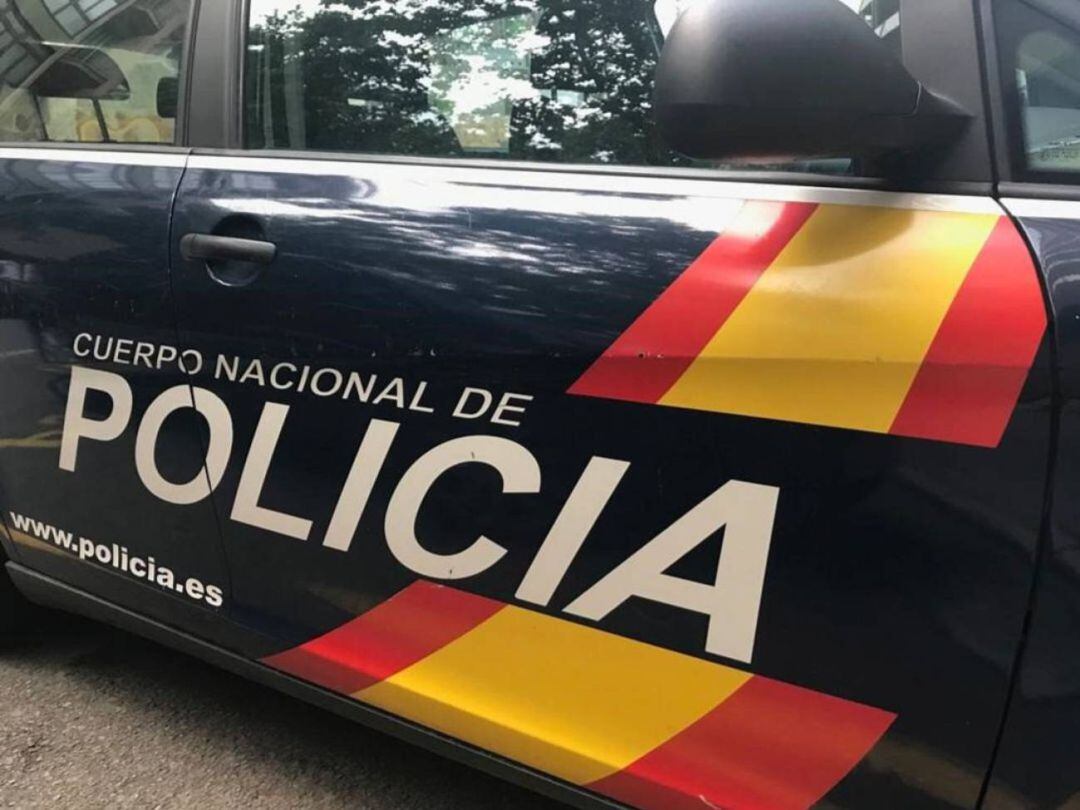 Vehículo de la Policía Nacional 