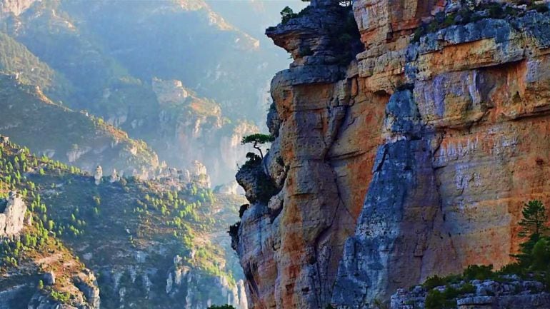 Zona de la Tinença de Benifassà.