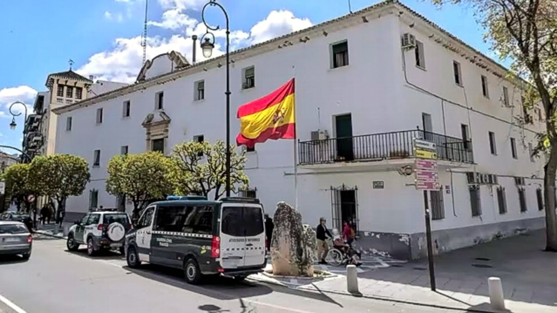 Cuartel de la Guardia Civil en Antequera